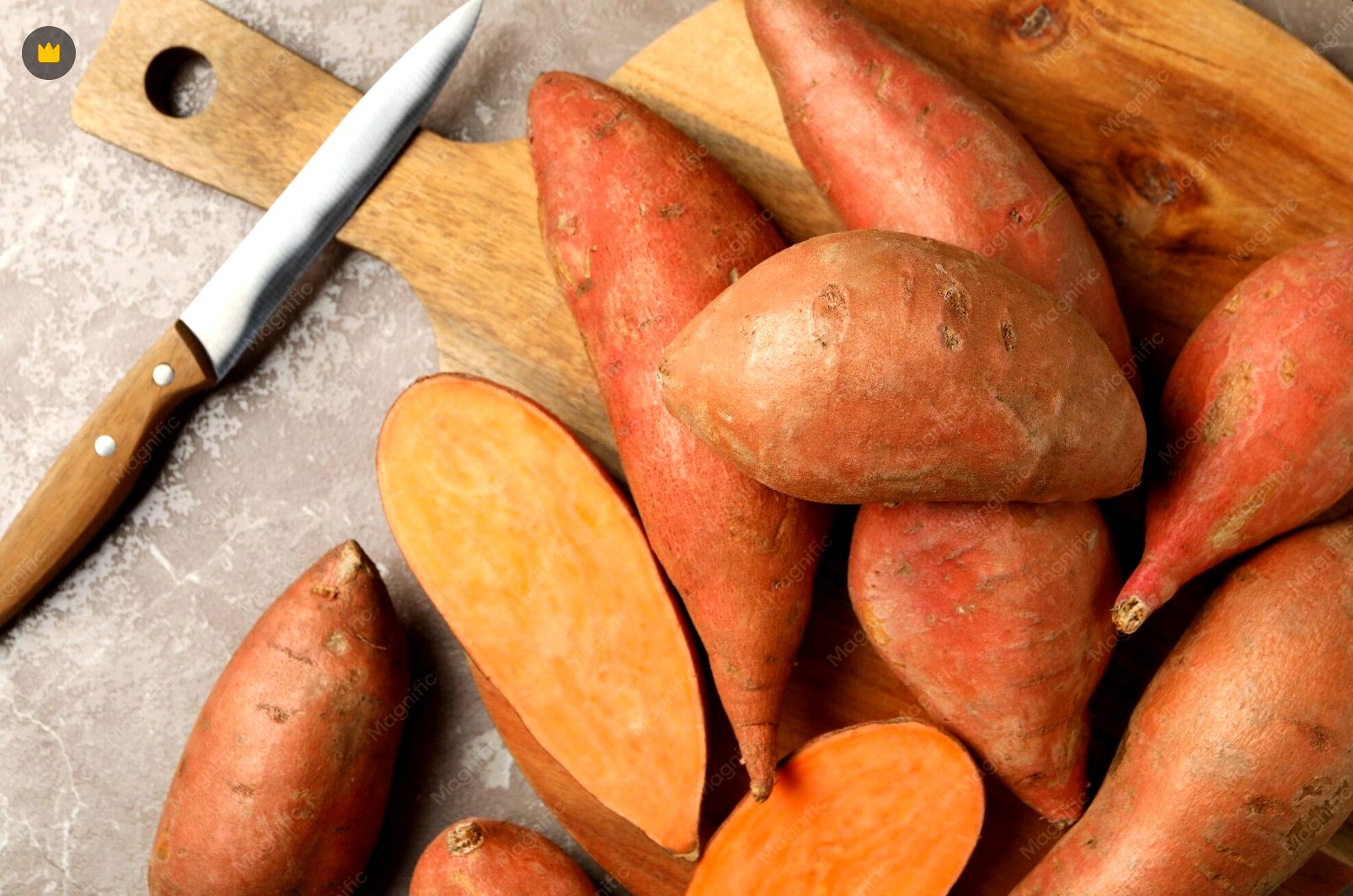 Batata fresca