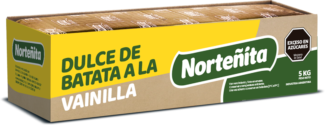 Dulce de Batata a la Vainilla