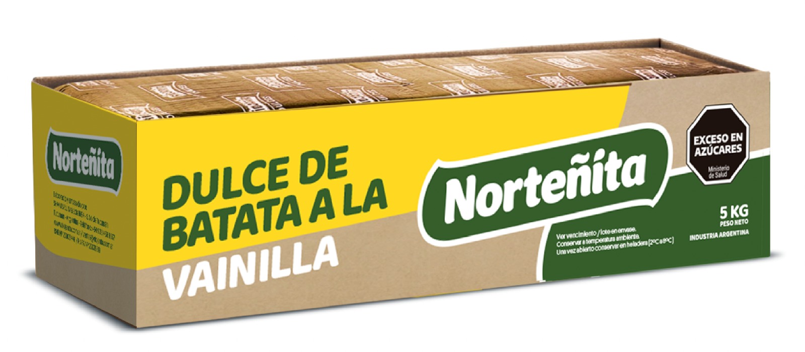 Dulce de Batata a la Vainilla