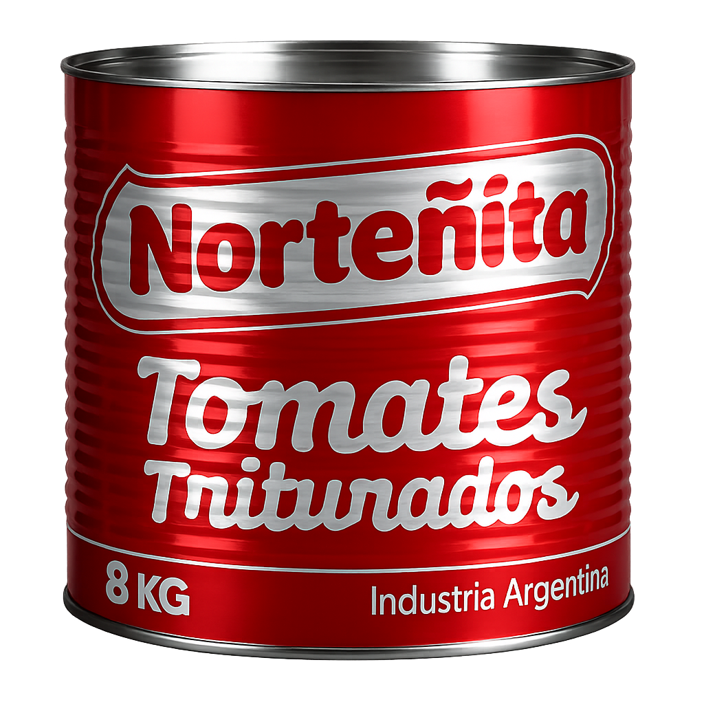 Tomates Triturados Lata