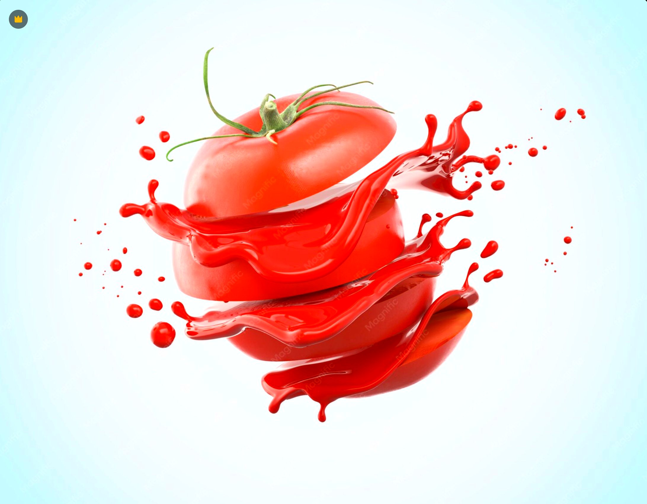 Tomate fresco